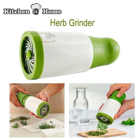 Herb Grinder Microplane Spice Mill Vegetable Cutter Tools Parsley