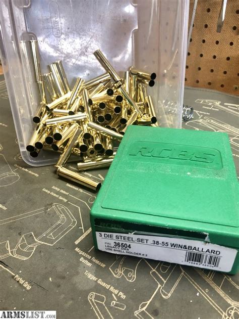 Armslist For Sale 38 55 Brass And Rcbs Dies