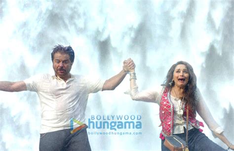 Total Dhamaal Anil Kapoor And Madhuri Dixit Shoot For An Action Scene And Heres A Glimpse