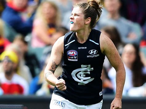 Aflw Trade Brianna Davey Traded From Carlton To Collingwood Daily