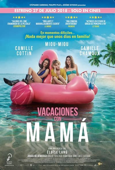 Vacaciones Con Mamá Película 2018