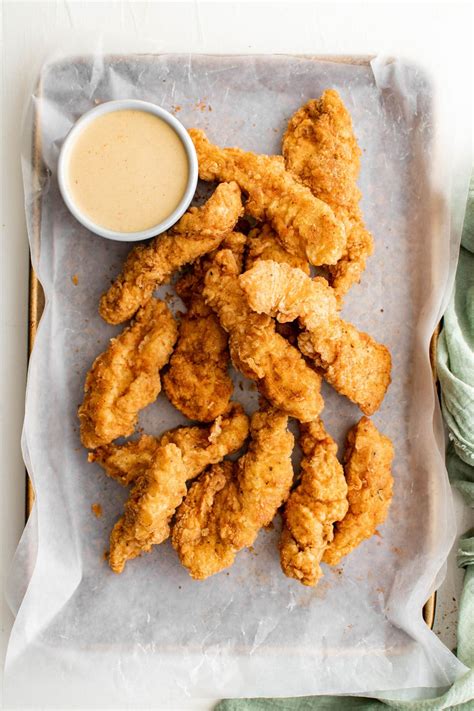 Crispy Fried Chicken Tenders