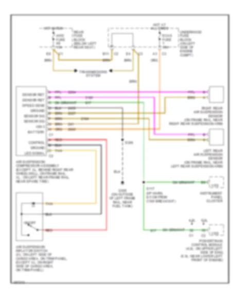 All Wiring Diagrams For Gmc Envoy 2004 Model Wiring Diagrams For Cars