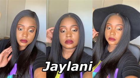 Outre Perfect Hairline Jaylani Ft Youtube