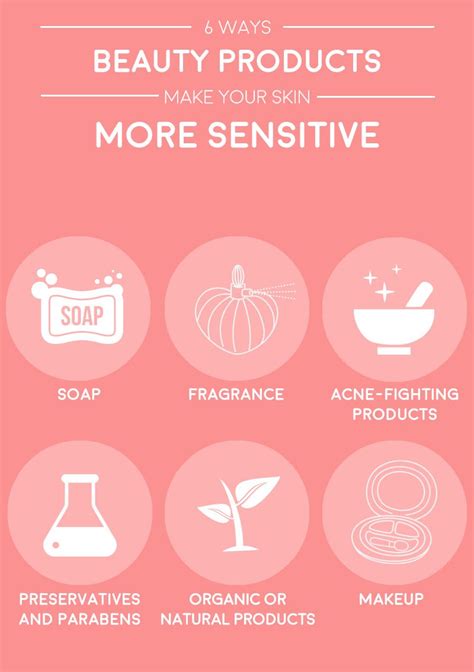 Sensitive Skin 6 Ways To Avoid Having A Reaction To Beauty Products
