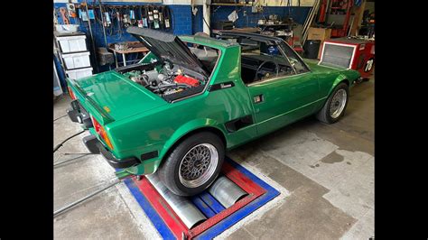 Fiat X19 Dyno Of 2l And Turbo Shannons Club