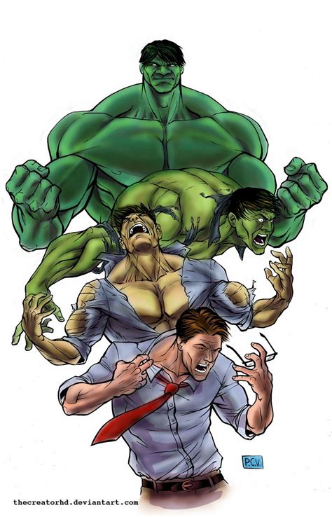 On Deviantart Hulk Art