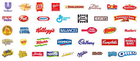 10 Inspirational Food Packaging Logos Packaging Innovation