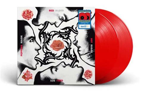 Red Hot Chili Peppers Blood Sugar Sex Magik Walmart Exclusive 2xlp