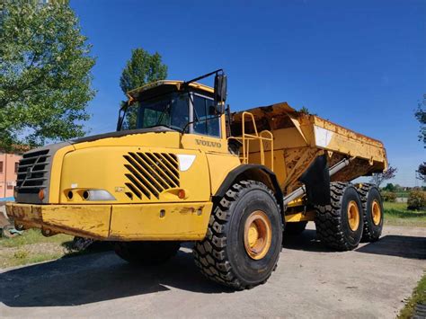 Volvo A40d Articulated Dump Trucks Adts Construction Equipment