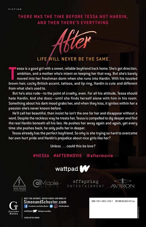After | Book by Anna Todd | Official Publisher Page | Simon & Schuster Canada