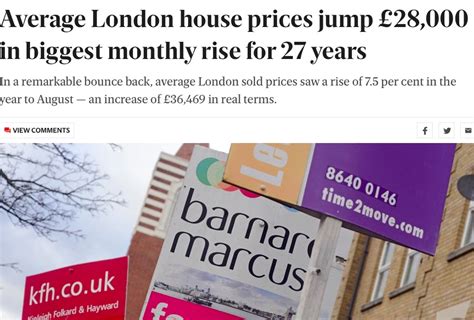 英国伦敦房价多少钱一平米 英国房价大涨上涨6千镑 优刊号