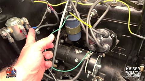 Willys Jeep How To Starter Solenoid Wiring Youtube