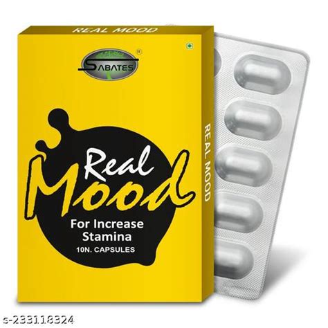Real Mood Ayurvedic Pills Shilajit Capsule Sex Capsule Sexual Capsule For Stamina Increses