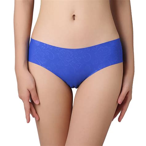 Cute Fashion Seamless Panties Womens Underwear Briefs Low Rise Hipster Woman Panty Ultra Thin