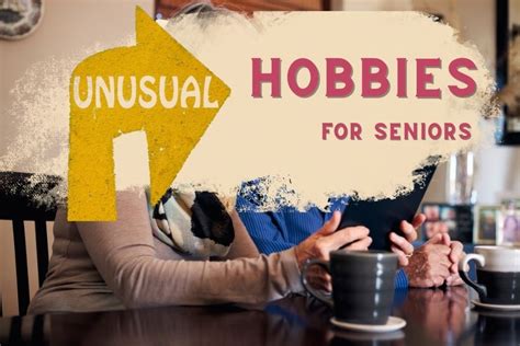 Top 10 Unusual Hobbies For Seniors Infarrantly Creative
