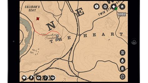 ‘red Dead Redemption 2 Delivers Interactive Map To Ios Android Variety