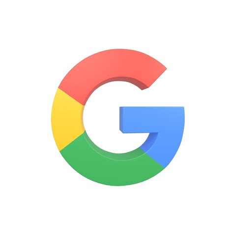 3D model low-poly Google Logo v1 001 | CGTrader