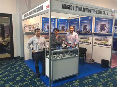 Ningbo Flying Automotive Parts Coltd Exhibition