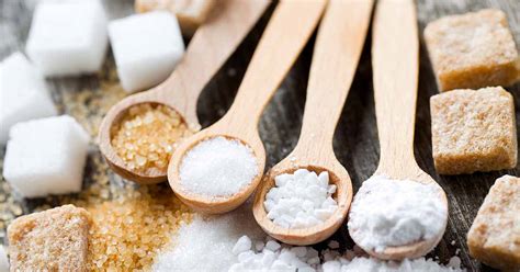 Types Of Sugar And How To Use Them Foodal Erofound