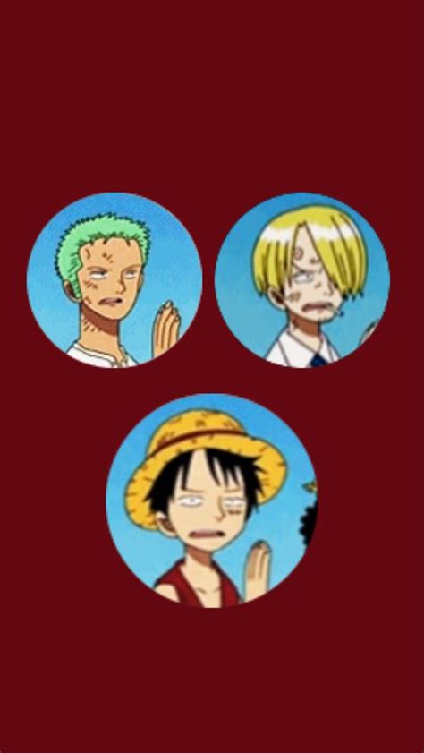 One Piece Trio Pfp One Piece Anime Dragon Ball Wallpapers One Piece