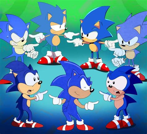 Sonic Animation Origins By Xeternalflamebryx On Deviantart Sonic