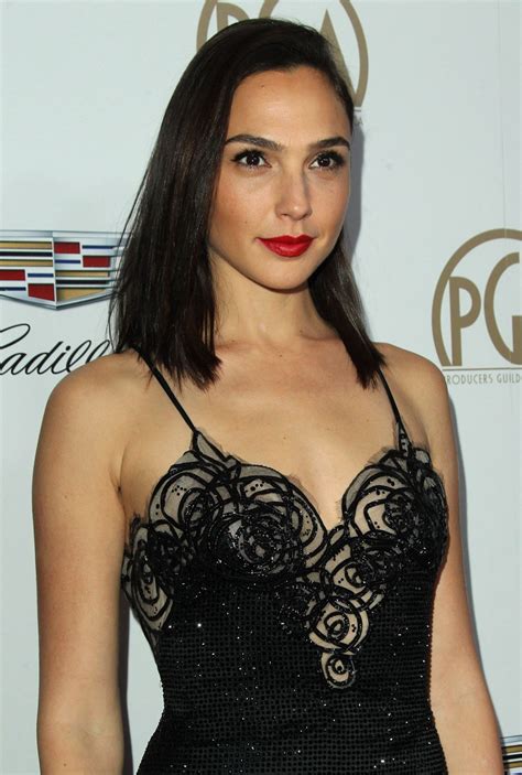 Gal gadot's message of middle east peace creates online firestorm. GAL GADOT at Producers Guild Awards 2018 in Beverly Hills ...
