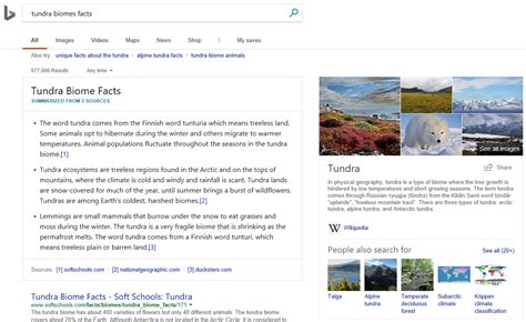 Bing Launches More Intelligent Search Features Bing Search Blog