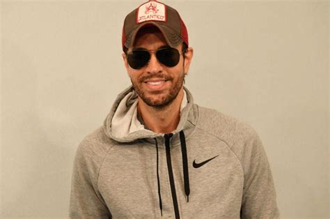 Enrique Iglesias Shows Off Adorable Whale Impression To Make His Baby
