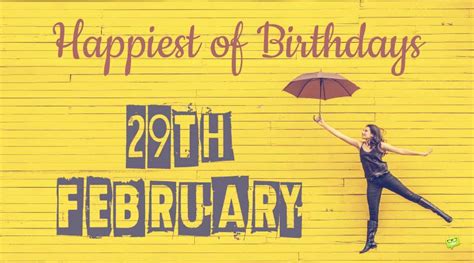 Funny Leap Day Birthday Wishes For Those Born On Feb 29