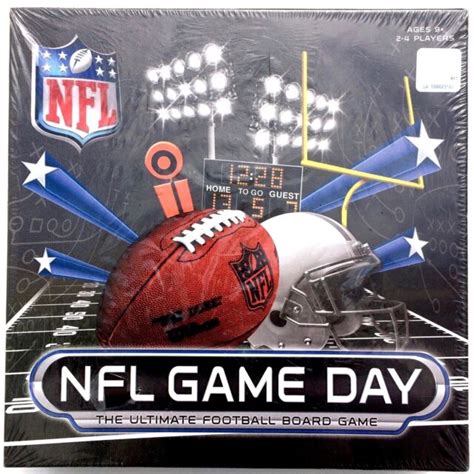Nfl Game Day The Ultimate Football Board Game 2012 For Sale Online Ebay