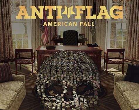 Album Review American Fall Anti Flag Distorted Sound