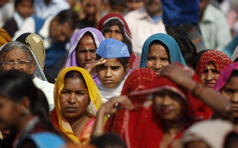 India Voters Demand Growth Opportunity The Washington Post