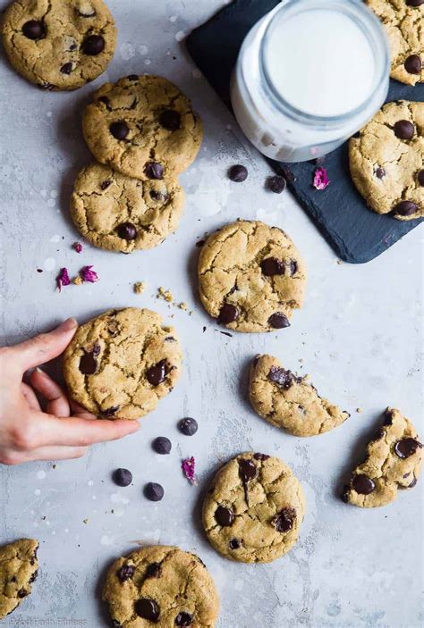 This eggless chocolate chip cookie recipe is from one of my favorite cookbooks the joy of vegan baking. The Best Eggless Chocolate Chip Cookies | Food Faith Fitness