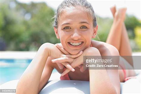 Pretty Girl With Braces Photos And Premium High Res Pictures Getty Images