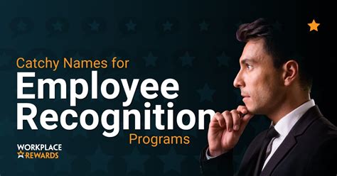Catchy Names For Employee Recognition Programs Workplace Rewards