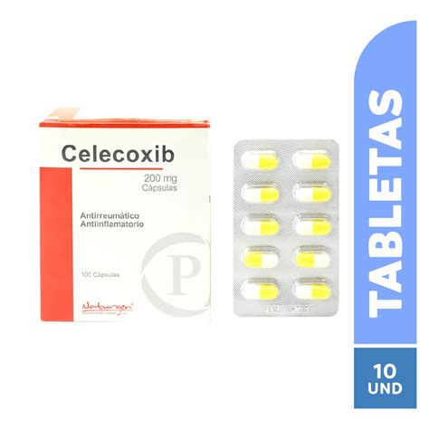 Celecoxib 200 Mg X 10 Und Pharma Today