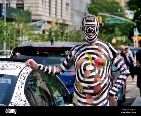 Annual Nyc Bodypainting Day Hi Res Stock Photography And Images Alamy