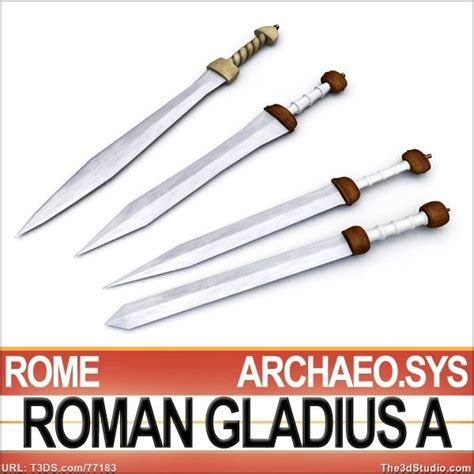 Roman Gladius Sword Facts