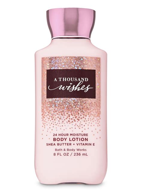 Bath Body Works A Thousand Wishes Super Smooth Body Lotion Bath And Body Works Bath And