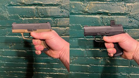 Sig Sauer P365 Vs P365x For Concealed Carry