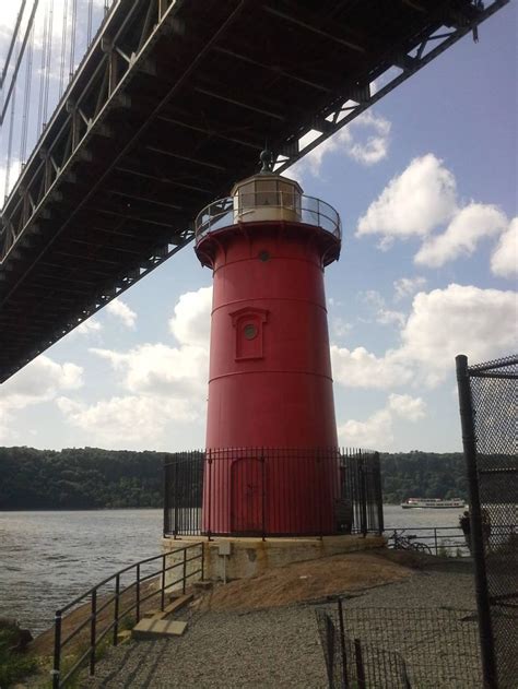 The Little Red Lighthouse George Washington Bridge Little Red