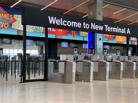 Whats Inside The New Terminal A At Newark Liberty Intl Airport Ewr