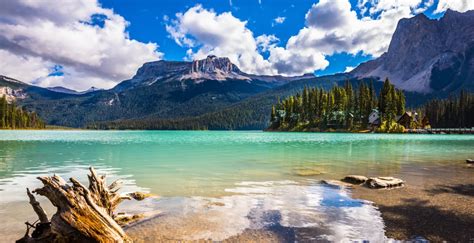 Beautiful Bc Emerald Lake Is A Shimmering Gem Curated