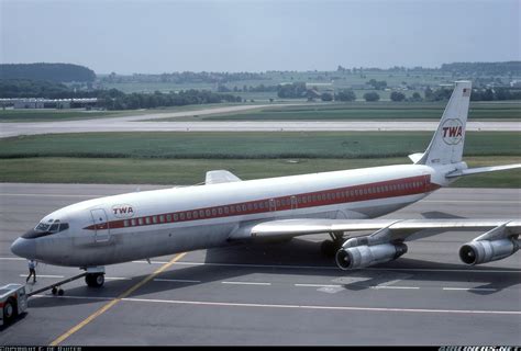 Boeing 707 331b Trans World Airlines Twa Aviation Photo 1142610