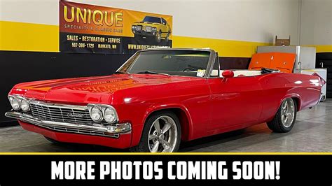 1965 Chevrolet Impala Classic And Collector Cars