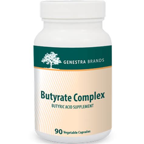 Butyrate Complex 90 Vegcaps Genestra Yourhealthbasket