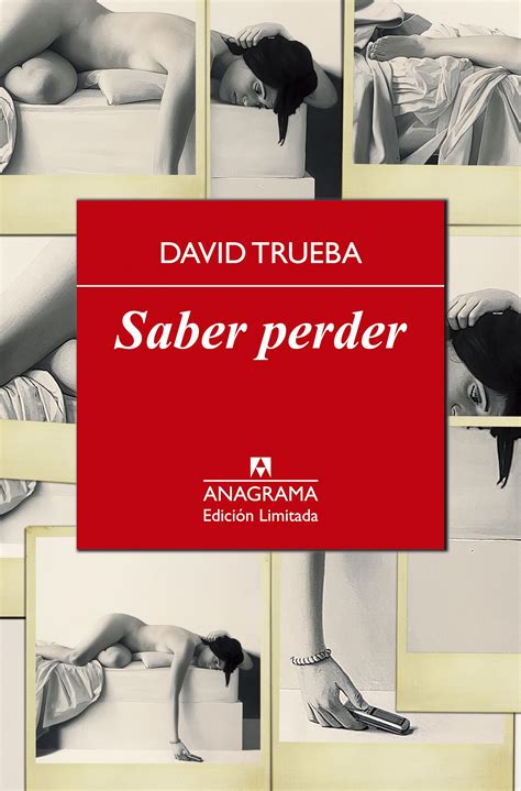 Saber perder - Trueba, David - 978-84-339-2835-1 - Editorial Anagrama