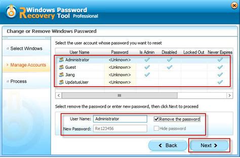 How To Change Computer Password For Windows 87xpvista