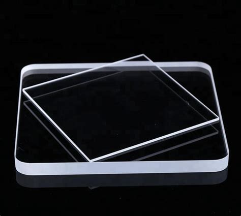 Sio2 Fused Silica Substrates Quartz Windows And Customized Parts Mse